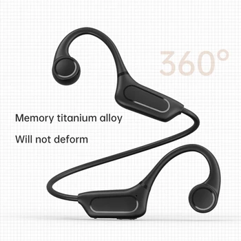 DDJ Vysokej Kvality Kostného Vedenia Bezdrôtový Headset Bluetooth 5.0 slúchadlá športové Nepremokavé bluetooth bezdrôtové Slúchadlá H12