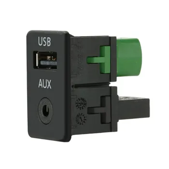 Biurlink AUX, USB Spínač Zásuvky Audio Adaptér USB/AUX Drôt, Kábel Pre BMW E60 E61 E63 E64 E66 E81 E82 E70 E90