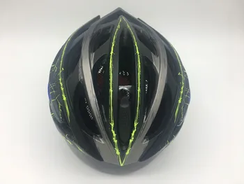 FASTERWAY modrá zelená farba pre MTB a cestné cyklistické 3 Objektív Ultralight Muži Ženy používajú Integrally tvarovaný EPS časti Bicyklov cyklistické prilby