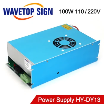 WaveTopSign HY-DY13 100W Co2 Laser Napájanie Pre RECI Z2/W2/S2 CO2 Laserové Trubice, Gravírovanie a Rezanie Stroj DY Série