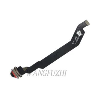 WANGFUZHI Pôvodný pre OnePlus 6 6T USB Nabíjací Port Dock Port Flex Kábel, Náhradný Diel pre Jeden Plus 6 6T