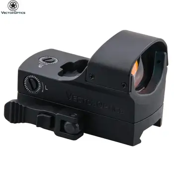 Vektor Optika Wraith Automatický Senzor Pohybu 1x22x33 Red Dot Sight Rýchle Uvoľnenie QD Mount 66mm 2.6 palcový 3MOA Dot Veľkosť