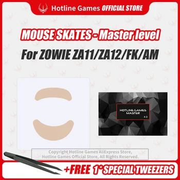 Hotline Hry 4.0 Úroveň Master Myši Korčule Myši Nohy Pad Nahradenie Nohy pre ZOWIE SOM Myši 0.23 mm/0.6 mm Hrúbka