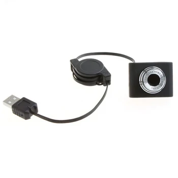 Kamera Mini USB 2.0 50 Mpix Mini Digitálny Kameru, Fotoaparát Web Cam pre PC, Notebook, Stolný Počítač, Fotoaparát