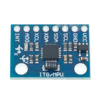 10PCS GY-521 MPU-6050 MPU6050 Modul 3 Os analógový gyro senzory+ 3 Os Akcelerometer Modul 521 C74