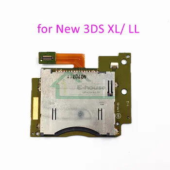 SD Card, Socket Modul s Palube výmenou za Nový 3DS XL pre Nových 3DS LL Herné Konzoly