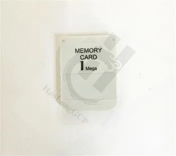 5 ks veľa Bielej 1MB 1M Pamäte Uložiť Šetrič Karty Pre Sony Výkon pre Sony Playstation PS1 PSX Hry Systému 1 mega