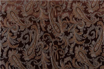 Francúzsko dovezené dvore farbené žakárové gobelín satin 3D žakárové brocade textílie pre šaty vankúš opony patchwork