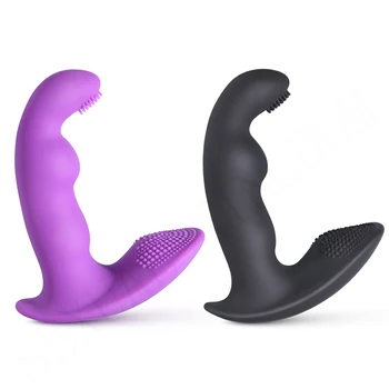 Nositeľné Vibrátor Silikónové Dildo Neviditeľné Vibračné Nohavičky G-bod Stimulátor Klitorisu Žena Masturbator Sexuálne Hračky pre Ženy