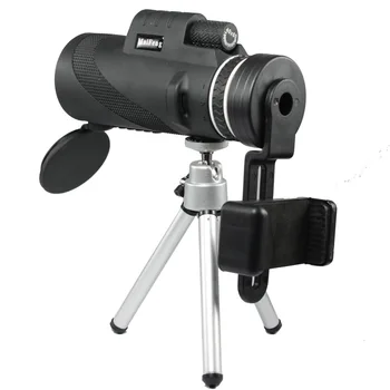 40X60 Výkonné Ďalekohľady Micro Nočné Videnie Vysokej Kvality Zoom Skvelé Vreckový Ďalekohľad Vojenské HD Profesionálne Lovecké Nástroje