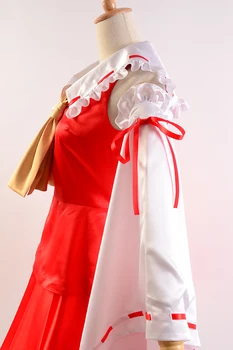 Touhou Projektu Reimu Hakurei Cosplay Kostým Flandre Scarlet Cosplay Šaty Celý Set Zákazku