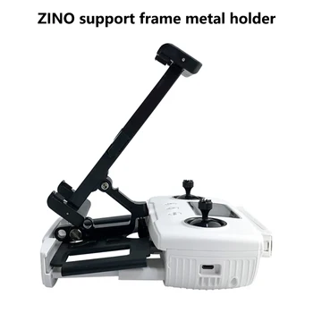 HUBSAN drone ZINO 2 H117 PRO príslušenstvo diaľkový panel zdvíhateľnej skladací plastový držiak kovový dizajn, je prenosný