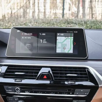 Automobilová Navigácia Tvrdené Sklo Obrazovky Ochrannou fóliou Pre BMW 5 SERIES G30 520 525 530 545 2019 Rádio DVD, GPS, LCD Displej Nálepky
