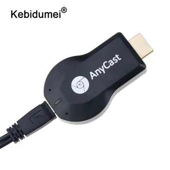 Pre Anycast M2 Cast Miracast 1080P Žiadne Obsadenie funkcie AirPlay USB TV Stick Wifi Display Prijímača Dongle pre Auto