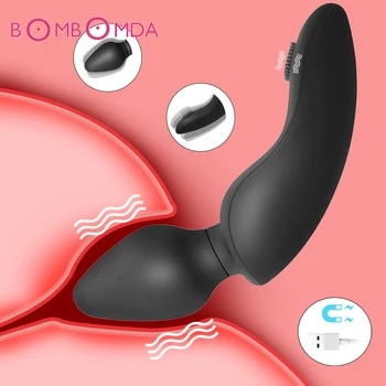 Dvojitý Šok Vibrátor Pre Ženy 10 Rýchlosť Upozorňuje GSpot Stimulátor Klitorisu Dospelých, Sexuálne Hračky Pre Ženy Orgazmus Masturbator Sexuálnu Hračku,