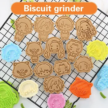 Anime, Komiksu Démon Vrah Biscuit Formy DIY Fondant Pečenie Nástroj Cookie Cutter Cake Zdobenie Nástroj