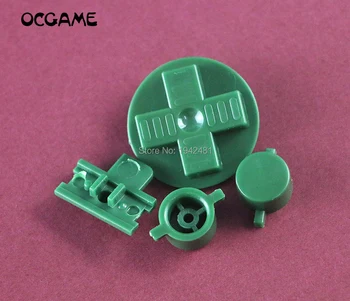 10SETS/VEĽA Multi-Farebné Tlačidlá pre Gameboy Klasické GB Klávesnica pre GBO DMG DIY pre Gameboy A B tlačidiel, D-pad