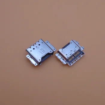 10pcs/Veľa USB Nabíjanie Jack Zásuvka Dock Nabíjací Port Konektor Pre Samsung Galaxy Tab 10.1 palcový 2019 SM-T515 T510 Zásuvky