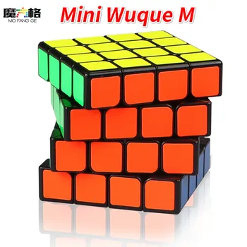 Mofangge 60 mm Mini Wuque M 4x4x4 Magnetické Magic Cube 4layer Qiyi Wuque Mini 4x4 Rýchlosť Cube Pre WCA Deti Hračky pre Deti