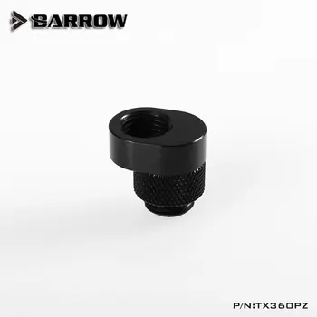 Barrow TX360PZ, 360 ° Rotačný Ofset Kovanie , G1/4-6mm Mužov a Žien Extender Príslušenstvo