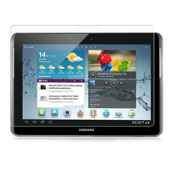 Tvrdené Sklo Pre Samsung Galaxy Tab 2 Poznámka P5100 10.1 N8000 Clear Screen Protector Nevýbušnom Tvrdeného Skla Film