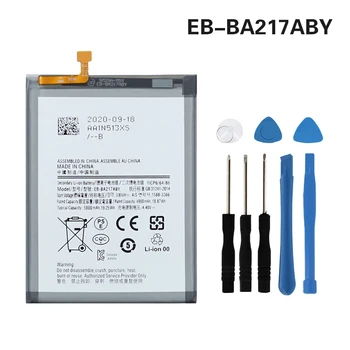 OHD Originálne Náhradné Batéria EB-BA217ABY Pre Samsung Galaxy A21s 5000mAh