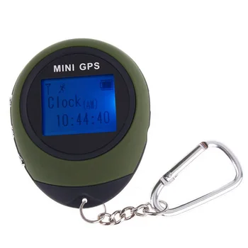 Mini Polohe GPS Tracker ručné vojenské cestovné gps navigátor pre lesné poľovnícky cestovný ruch outdoor camping, turistika equipmen