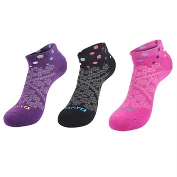 Ženy, Športové Ponožky (3 Páry/lot) SANTO/S044 Coolmax & Bavlna Črievičku Ponožky Quick Dry Vonkajší Turistika Ponožky