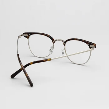 Vintage Mužov Acetát Optické Okuliare, Rám, Luxusné Značky Predpis Krátkozrakosť Okuliare Rámy Pre Mužov, Ženy Retro Okuliare