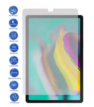 Protector de Pantalla Cristal Templado Vidrio samsung Galaxy Tab S5E T720 T725 10.5
