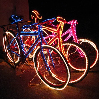 Vysoko Kvalitné 20 LED stropné Svetlá Horský Bicykel Ľahké Cyklistické Hovoril Kolesa Lampa bisiklet aksesuar
