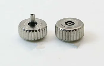Strieborná Všeobecné Full Metal Sledovať Koruny 2.0 mm Malý Priemer 3.0 mm 7.0 mm Veľkosť