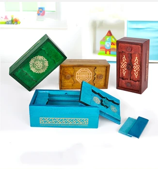 Magic Box Odomknúť Hračky Kreatívne Hračky Peniaze Box Mozgu Teaser Logika Vzdelávacie Hračky, Spracovanie Dreva Úložný Box Zníženom Tlaku