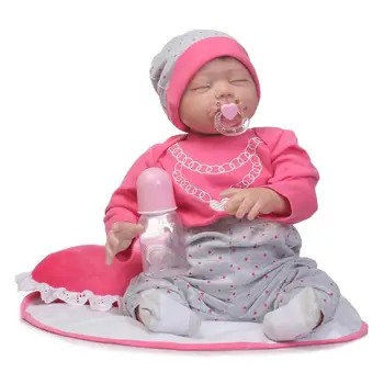 Hot Predaj Kvalitné Rôzne Farby Magnet Cumlík Pre Reborn Baby Doll /Reborn Bábiky Hot Bábika Príslušenstvo DIY Reborn Bábiky