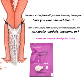 24pcs Čínskej Medicíny Vaginálny Tampón Tampon Vypúšťanie Toxíny Yoni na intímnu Hygienu Gynekologické Liek Starostlivosti Tampón Tampóny