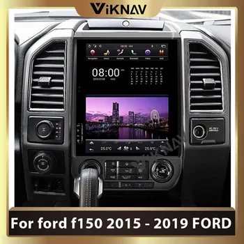 Kanada je Na sklade, autorádio pre Ford F150-2019 Android Hlavu Jednotka Stereo Prijímač Multimediálny Prehrávač Dotykový Displej Auto GPS Navi
