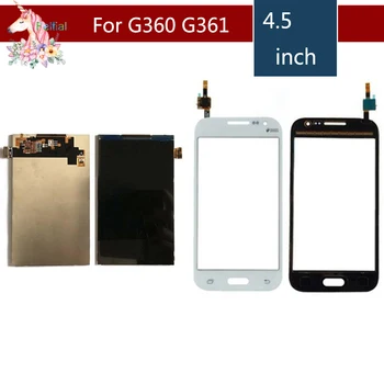 PÔVODNÝ Pre Samsung Galaxy Core Prime G360 G360H G361 G361H G361F G3608 LCD Displej + Dotykový Displej Digitalizátorom. Výmenu Snímača