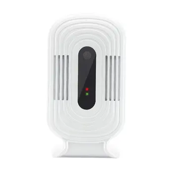 WIFI Doma Smog Meter HCHO/TVOC/CO2 Teplota Vlhkosť Monitorovanie Kvality Ovzdušia Analýza Tester Plynu Detektor Analyzer JQ-200