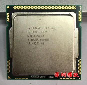 Intel Core i7-860 Procesor (8M Cache, 2.80 GHz) LGA1156 Ploche CPU