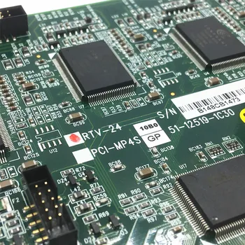 Prostredníctvom kvality test PCI RTV-24 štyri-kanál image acquisition karty
