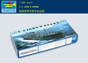 Trumpeter 1/350 05308 Slobody Loď SS John W. Brown