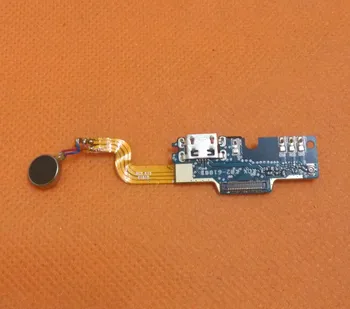 Použité Pôvodné USB Konektor Poplatok Doska + Mikrofón+vibrácií Pre Doogee F5 4G LTE 5.5 palcový MTK6753 Octa-Core FHD Doprava Zadarmo