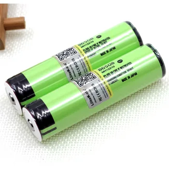 2020 Liitokala Chránené Pôvodné Nabíjateľná batéria 18650 NCR18650B 3400mah s PCB 3,7 V Pre Baterku batérie