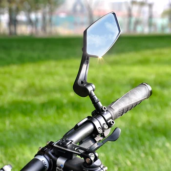 Etook Požičovňa Spätné Zrkadlo Na Bicykli Jazda Na Bicykli Širokú Škálu Späť Pohľad Reflektor Nastaviteľné Vľavo, Vpravo Zrkadlá
