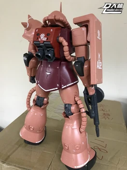 P12 DL Gundam MEGA 1/48 Zelená ZAKU Odtlačkový Nálepky Model Nástroj