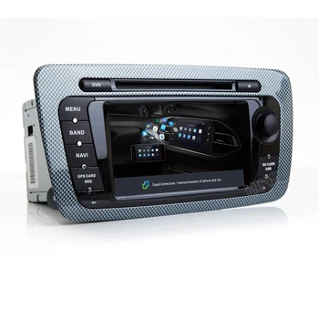 PX5 IPS DSP Android 10 Auta, Video Prehrávač Pre Seat Ibiza Riadenia Kolesá 7 palcov, autorádio DVD Prehrávač, GPS Navigácia, Bluetooth, 3G