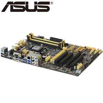 Asus Z87-C Ploche Dosky Z87 Socket LGA 1150 i3 i5 i7 DDR3 32G ATX UEFI BIOS Pôvodná Používané Doske Hot Predaj