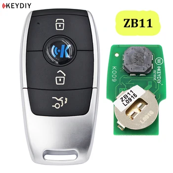 Univerzálny KEYDIY ZB11 KD Smart Key Diaľkové pre KD-X2 KD Kľúča Vozidla Diaľkové Náhradné sa Zmestí Viac ako 2000 Modelov