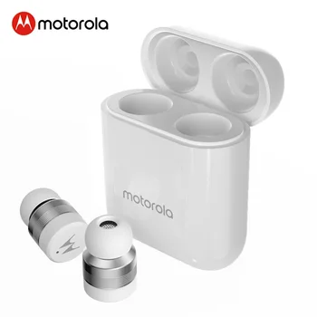 Motorola VerveBuds 115 Naozaj Bezdrôtový TWS Slúchadlá s 6 mm Kovové Jednotka Bluetooth 5.0 Stero Kvalitu Zvuku na iphone Samsung S10