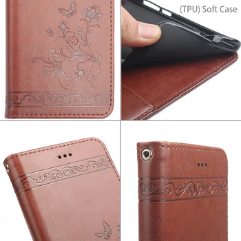 Luxusné Flip Peňaženky, Kožené puzdro pre Xiao Redmi 4 Pro TPU Telefón Taška Xaomi Redmi 4 Pro Ochranný Kryt Xiomi Redmi 4 Pro Coque